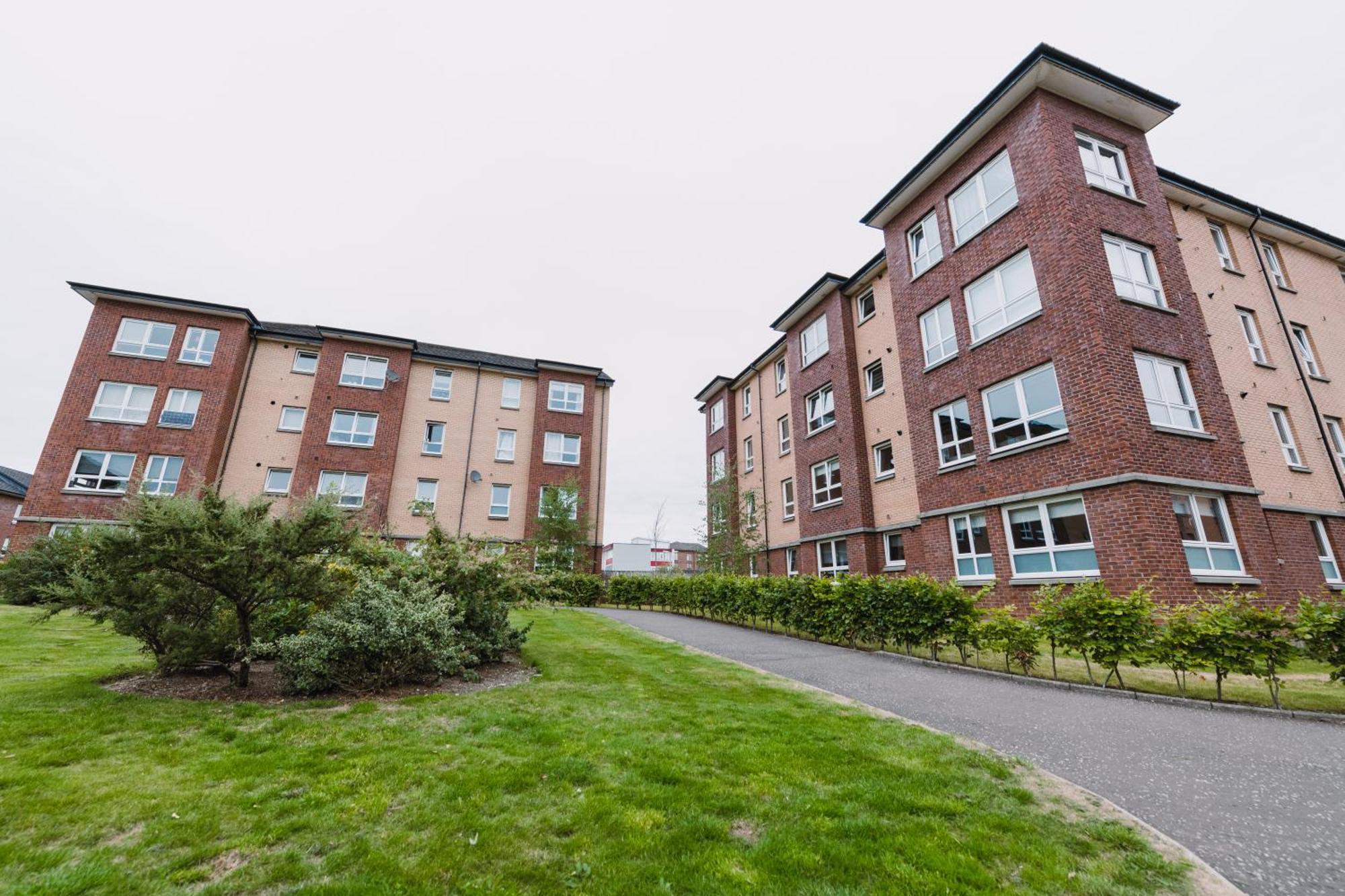 Superbsleep Apartments Glasgow Exterior photo
