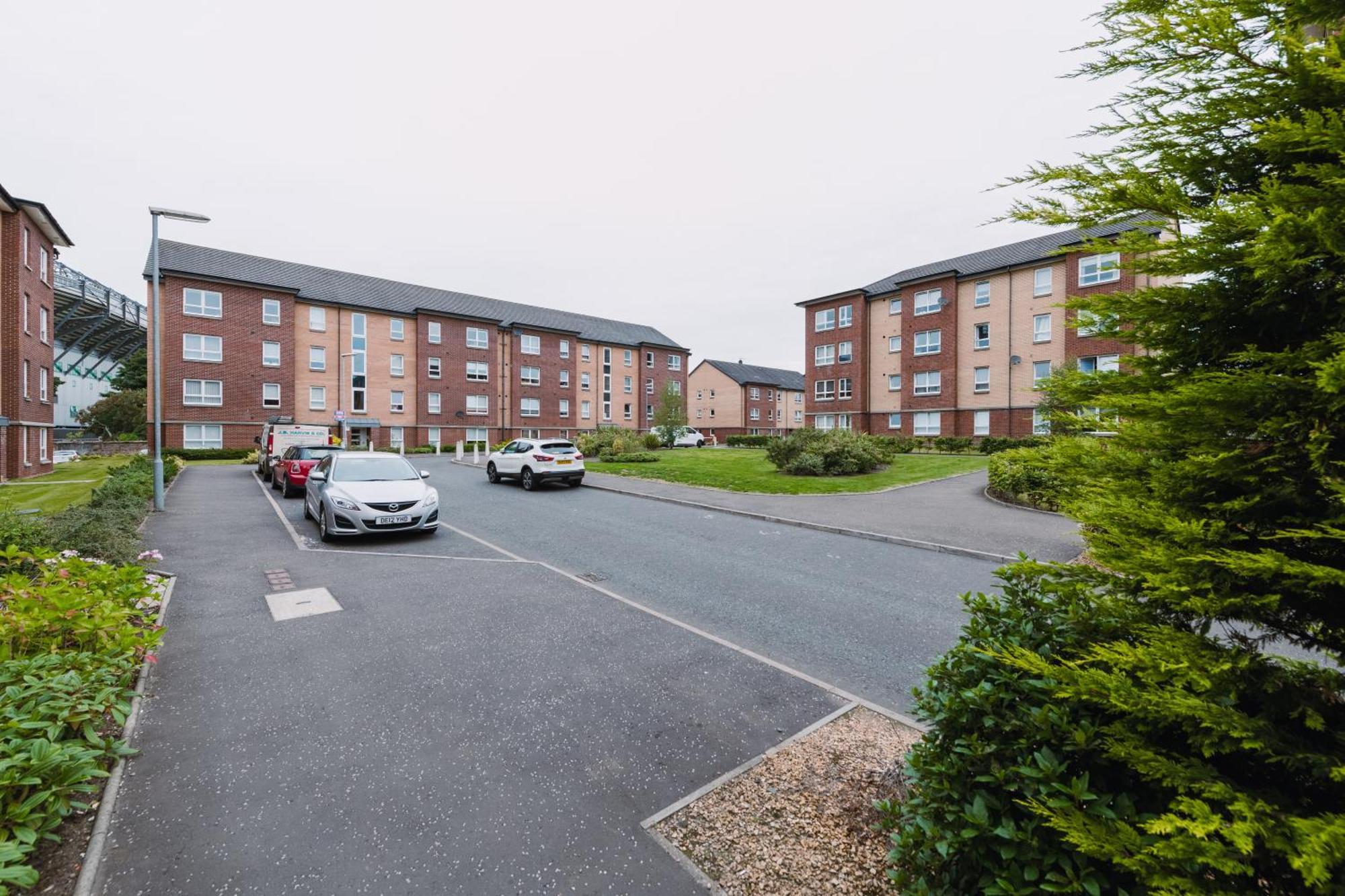 Superbsleep Apartments Glasgow Exterior photo